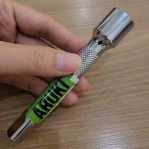 ARUKI Sambungan Kunci Shock Socket 125 cm x 1/2 inch - Extension Bar Sok Sock 5 Inch 1/2 DR