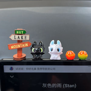 Đồ Trang Trí Xe Hơi Đồ Chơi Hình Chú Mèo Mặt Đất Dễ Thương Đồ Trang Trí Nội Thất Xe Hơi Đồ Trang Trí Màn Hình Trung Tâm Đồ Trang Trí