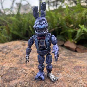 Funko | 14cm FNAF Figures Nightmare Freddy Bonnie Foxy Chica Action Figure Movable Blacklight Freddy Frostbe Collection Toys
