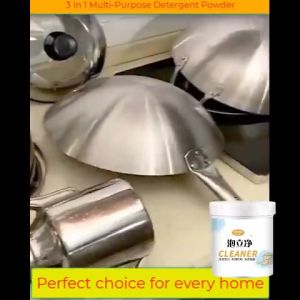 Cleaner Washing Powder kitchen multipurpose 250g made in Japan sink drain toilet detergent gentle washing sainless steel polish cookware stain remover pot faucet dirt tile renovation metal rust remover toilet metal utensils detergent cleaning oxygen bubb