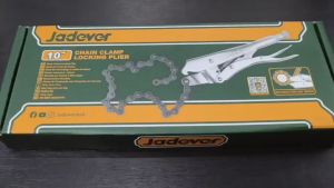JADEVER คีมล็อคโซ่ 10" รุ่น JDLP5510 ของแท้100%