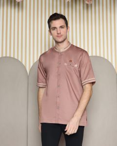 adrikni baju koko pria dewasa lengan pendek