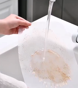 1 Roll EVA Environmentally Cabinet Mat Refrigerator Drawer Mat Shelf Cover Liners Non Slip Waterproof Closet Placemat Table Pad Reusable Drawer Liners Refrigerator Mat Fridge Waterproof Moisture-proof Drawer Mat