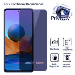 Tempered Glass Anti Spy Redmi A3 A2 A1 A1+ Y3 Pelindung Layar Antigores Hp/TG Anti Privacy/Intip/Kepo