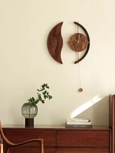 YANPU | Vintage Creative Elegant Wall Clock