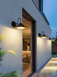 VINCAN | Solar Powered Waterproof Outdoor Wall Light