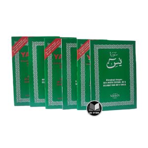 Grosir 10 pcs Buku Yasin Saku Arab Latin Surat Yasin Simpel Dilengkapi Terjemahannya