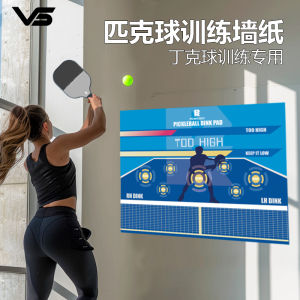Vispinvo Pickleball Training Equipment Cardboard Beginner Practice Ball Trainer for Improving Hitting Feeling