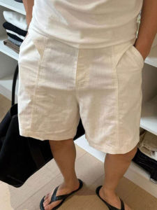 Quần Short Nam Mùa Hè Ice Silk Nhanh Khô Quần Thể Thao Thường Ngày Ống Đứng Quần Năm Điểm Quần Dài Năm Điểm