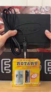 ORIGINAL AUTOMATIC TIMER SWITCH ROTARY 2X1200W PELINDUNG KULKAS & DISPENSER AIR