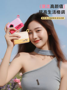 Portable Mini Sticky Hair Remover Roller Brush Multi-Function Cleaning Home Use Non-Damaging Hair And Dust Removal Tool