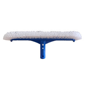 Pool Brush Head for Cleaning Pool Walls Nylon Brush Pool Cleaning Kit with Curved Ends