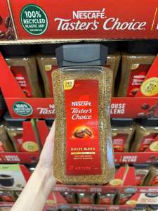 Cà Phê Hoà Tan Dạng Hạt Nescafe Taster’s Choice House Blend 397g Của Mỹ- Date 06/2026