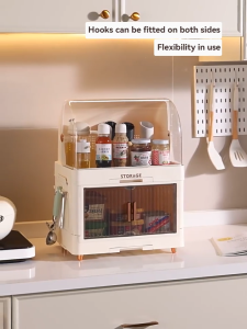 2/3/4 Tiers Dish Rack Kitchen Sink Rack Dish Foldable Eco-Friendly Plastic Drainers Rak Pinggan Mangkuk