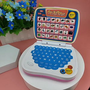 Learning Machine Laptop Computer Child Electronic Preschool Language Education Toys Gift Toddler Kid Developing Cognitive Skills