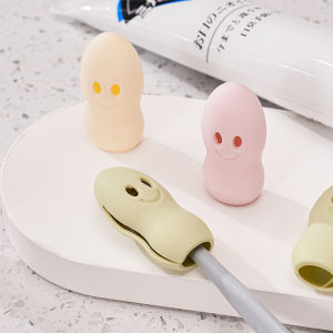 Creative Toothbrush Head Cover Travel Portable Toothbrush Case Head Shell Silicone Toothbrush Toothbrush Set Dustproof Storage Cover Toothbrush Cap