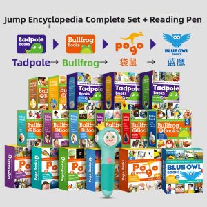 Point-to-Read Encyclopedia Readers