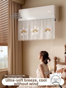 FAJIENUO | Wind Deflection Shield for Air Conditioner