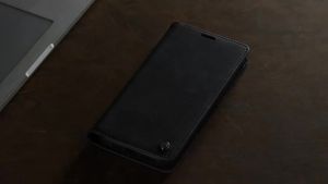 CaseMe Retro Từ Tính Da PU Ví Điện Thoại Dành Cho Samsung Galaxy S Series Đựng Thẻ Túi Bao Chống Sốc Chống Trầy Xước