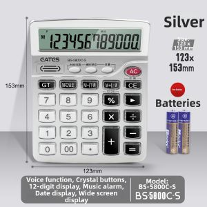 Good | Office and Academic Voice Calculator Large Screen