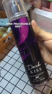 Angel Spark Dark Kiss Perfume Fragrance Body Mist 236ml
