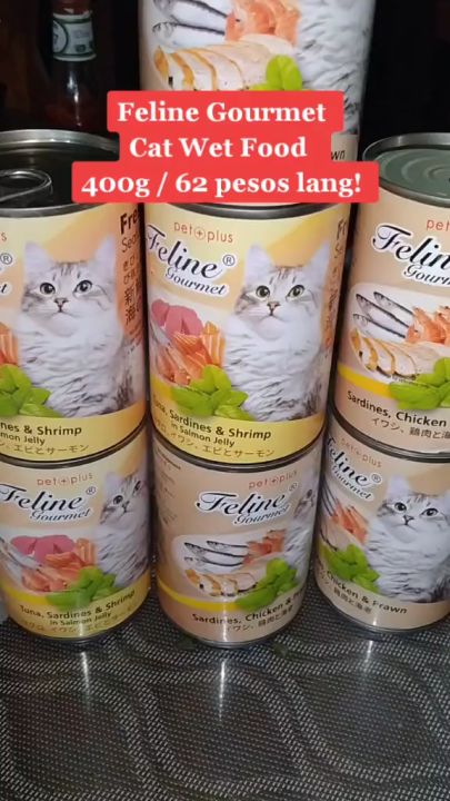 All Stages Feline Gourmet 400g Adult Kitten Cat Wet Food Cat Essentials