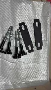 4X Traction Board KIT Easy-To-Install Recovery Board Mount Safety Traction Board Mount Universal