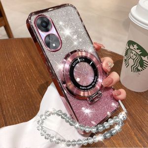 เคสโทรศัพท์สำหรับ OPPO Reno 12Pro 5G ตัวปกป้องกล้องถ่ายรูปครอบ Reno 12F A3Pro Reno 12ด้านหลังพร้อมที่ยึดและสายรัด