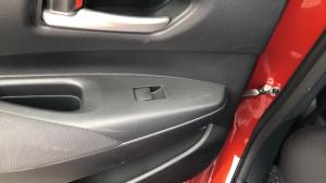 Ốp Dán Trang Trí Nút Điều Khiển Cửa Kính Xe Hơi Bằng Nhựa ABS Cho Toyota Corolla E210 2019-2024 Hybrid Phụ Kiện Trang Trí Nội Thất
