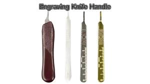 Precision Surgical Scalpel Handle with Ergonomic Non Slip Grip for Medical Incisions and Dissection Procedures