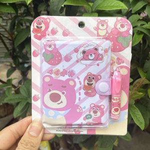 E10 NOTEBOOK PORTABLE SANRIO DENGAN PULPEN | SET PEN BUKU CATATAN HARIAN PORTABLE | MINI DIARY | BUKU CATATAN MINI | CUTE MINI DIARY | POCKET NOTEBOOK | BUKU CATATAN SAKU PORTABLE KARTUN LUCU | HADIAH | KADO ULANG TAHUN | POMPOMPURIN | KUROMI | MELODY TTD