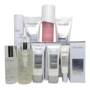 Wardah Crystal Secret 9 Pcs Paket Lengkap / Wardah Crystal Secret Varian Lengkap 9 Biji/ Skincare Bagus/ Bisa Bayar Di tempat