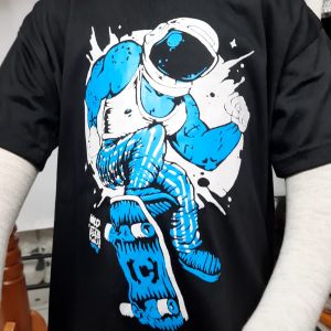 Kaos Pendek Anak Laki - Laki Bermotif Print Bahan Cotton 24s Adem Bisa Cod Baju Lengan Pendek Satu Warna Termurah Meriah