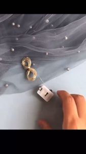 LED Lamp String Flower Cake Gift Box Decoration Christmas Party Decoration Battery Lamp Decoration