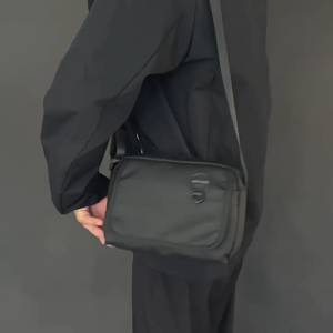 Comelnya Nylon Men Crossbody Waist and Chest Bag New Korean Style Hot Beg Silang Lelaki Gaya Korea Hangat Terkini