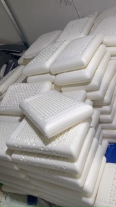 Gối Ngủ Cao Su Non Thiên Thiên – Massage Thư Giãn Nâng Đỡ Cổ Cột Sống –Chuẩn Công Thái Học