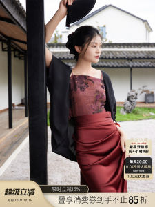 Original Design Qing Dynasty Style Womens High Waist A-Line Skirt Traditional Chinese Culture Fashion Online Exclusive Silk 100%