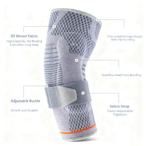1PCS Elbow Brace - Tennis Compression Sleeve - Wrap for GolfersLeft or Right Arm - Tendonitis Support Strap for GolfMen Women
