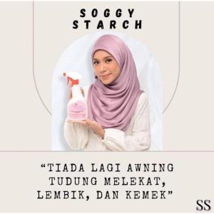 ❤️ SOGGY STARCH SPRAY ❤️