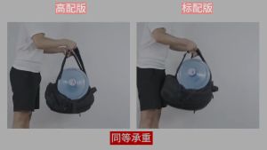 SWICKY 81669 Plus Kompartemen Sepatu - Tas Ransel Laptop 17 Inch