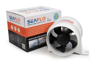 12V 24V DC Fan RV Yacht Kitchen Fan Exhaust Fan Battery Battery Ventilation Fan 3 Inches 4 Inches Fan Room Car Yacht Fan