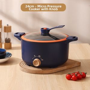 BAQILING | Multifunction Non-stick Electric Pressure Cooker