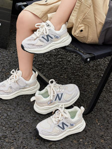 Childrens Sport Shoes Leather Lined Casual Sneakers Breathable Comfortable Autumn Winter New Style for Boys And Girls