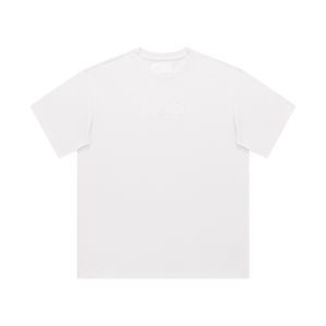 UZIS Pure Color round Neck Sports T-Shirt Men Summer Casual Loose Breathable Knitted Pure Cotton Short Sleeve Basketball Game