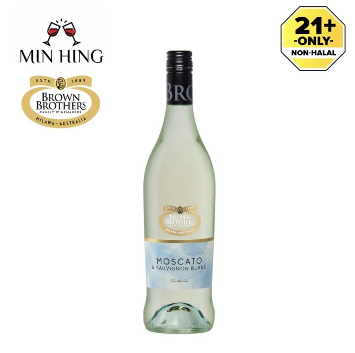 Brown Brothers Moscato Sauvignon Blanc 750ml Australia White