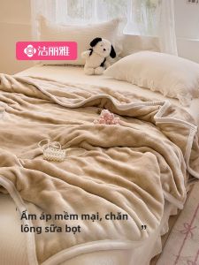 Grace | Chiếc Chăn Bông Sữa Mịn Màng Dày Đựng