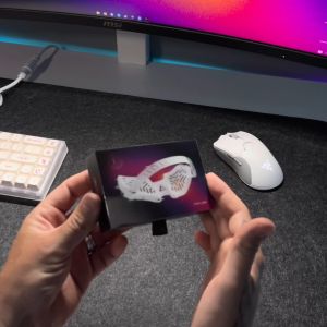 DeltaHub Carpio V2.0 Ergonomic Wrist Rest For Designer Gamer Programmer