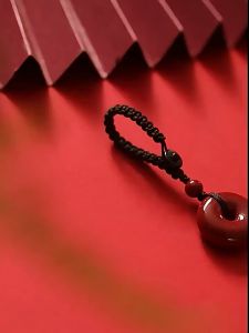 Cinnabar Wealth Bracelet 12 Zodiac Guardians Good Luck Red Rope Hand Rope Male and Female
