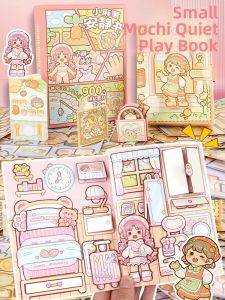 XIONGBUFAN | Quiet Book for Girls No Cutting DIY Material