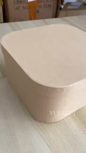 （现货Ready stock）牛皮纸方形圆角礼盒 Kraft paper square corner gift box